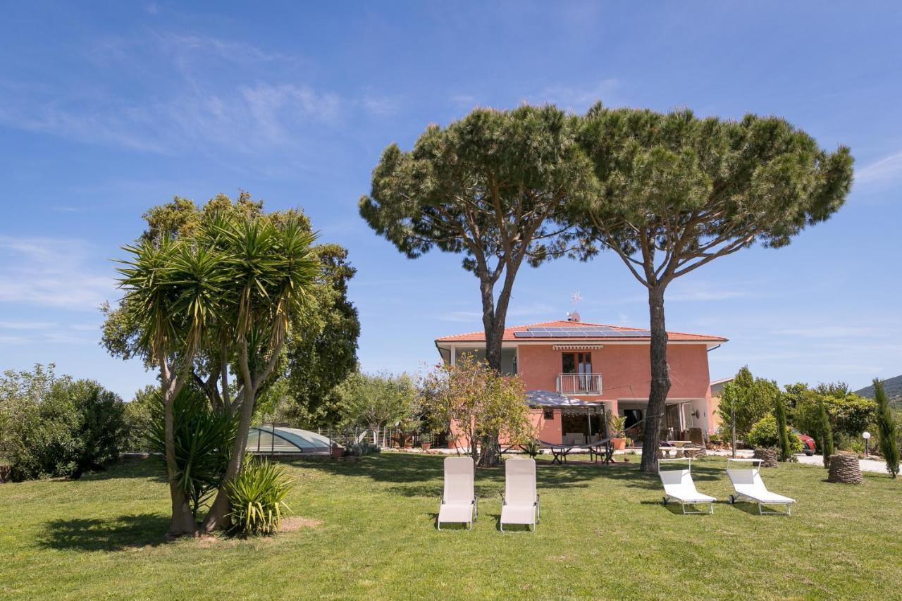 Casa Rurale San Vincenzo Ngoại thất bức ảnh