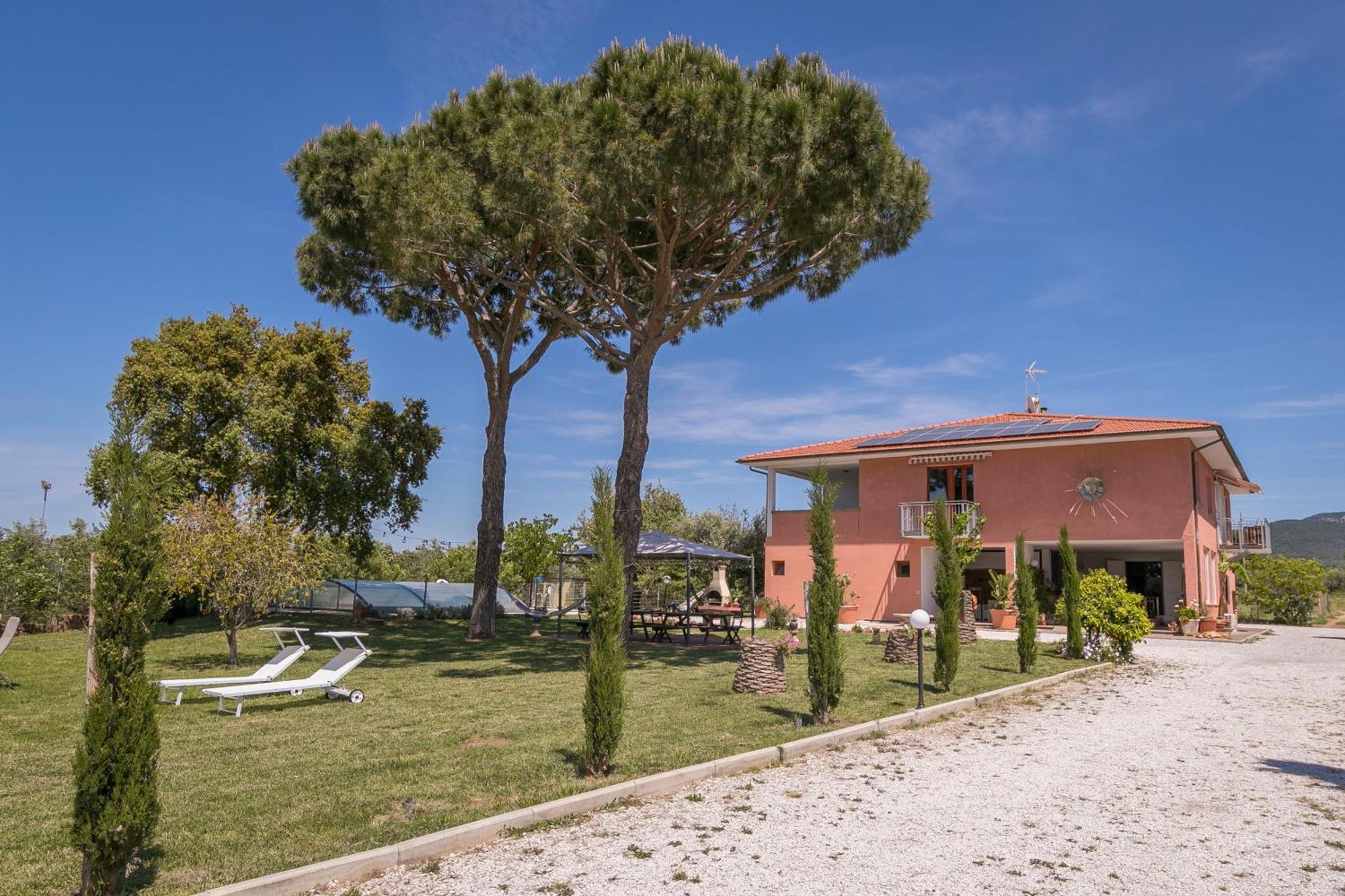 Casa Rurale San Vincenzo Ngoại thất bức ảnh